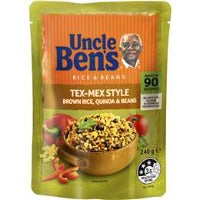 Uncle Bens Tex Mex Style Rice 240g