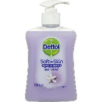 Dettol Soft on Skin Liquid Hand Wash Vanilla & Orchid 250ml