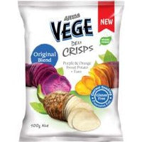 Vege Deli Crisps - Original Blend 100gm