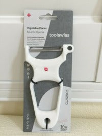 Toolswiss Clasinox Wht Vege Peeler