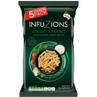 Majans Infuzions Vege Straws Multipack 75g