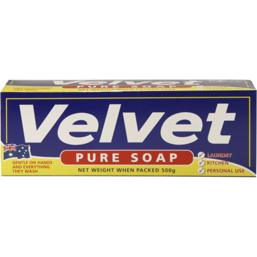 Velvet Laundry Soap 500g