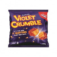 Violet Crumble Honeycomb 180g