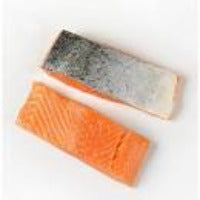 Pacific West Salmon Portion Skin On 200g