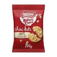 Nestle Choc Bits - white 200g