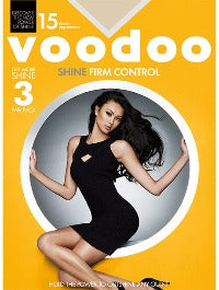 Voodoo H30430 Firm Control -  JABOU -  X TALL - 3 PK